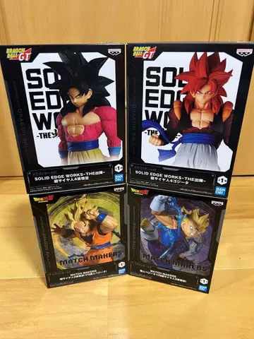 드래곤볼 피규어 세트 판매