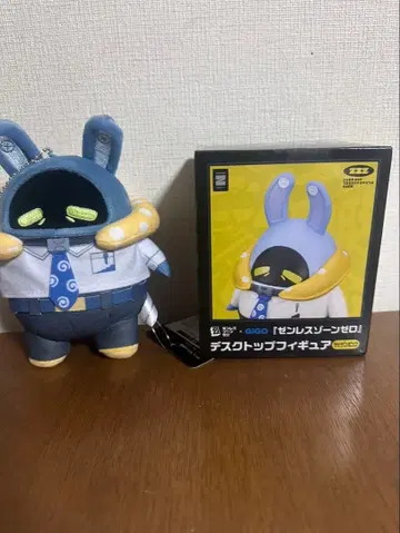 GIGO 한정판 젠레스 존 제로 젠제로 데스크탑 피규어 봉제 인형