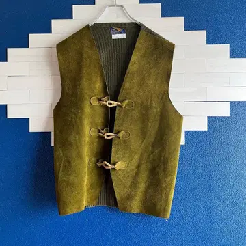 PENDLETON 빈티지 스웨이드 베스트