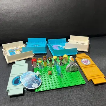 디즈니 프린세스 레고 세트 피규어 포함