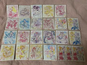 프리큐어 색지 art