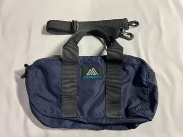 GREGORY x BEAMSBOY 별주 포니 백 네이비