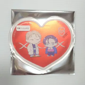 [러브 체인 러브 진] 아크릴 코스터