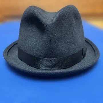 COEUR 블랙 울 햇