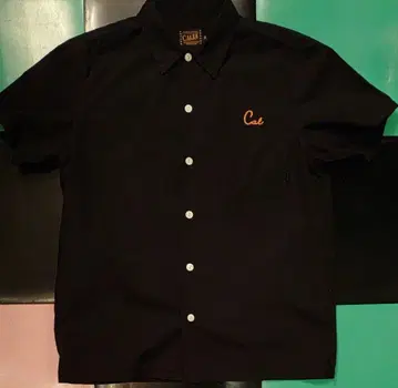 CALEE 블랙 M 사이즈 셔츠