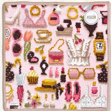 페이러 타월 손수건 메종 드 니콜