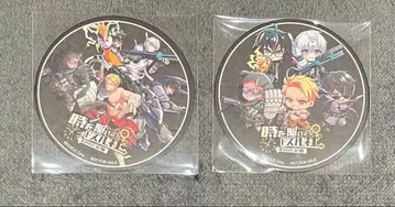 도즈루사 도쿄 돔 시티 어트랙션즈 콜라보 TDC 코스터 집합 2종