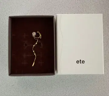 ete 골드 귀찌 한쪽만