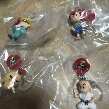 MOTHER2 참 마스코트 4개 세트