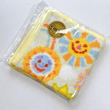 [ 새상품 미사용 ] FEILER 페이러 타월 손수건 니코니코 타이요