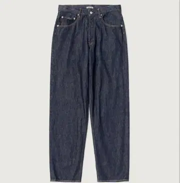 AURALEE HARD TWIST DENIM WIDE PANTS 32