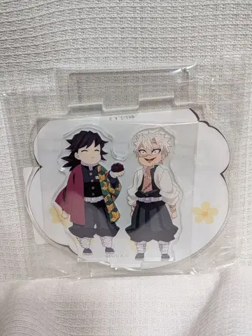 귀멸의 칼날 실시간 카페 기둥 연습 사네미에게 오하기를 건네는 기유