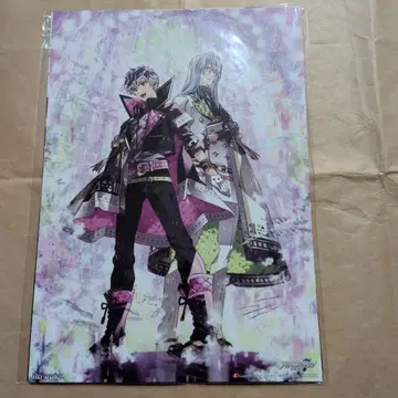 아이나나 비주얼 시트 나나이로 스토어 특전