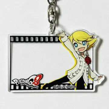 페르소나 Q2 뉴 시네마 포춘 아크릴 키링 Vol.1 곰