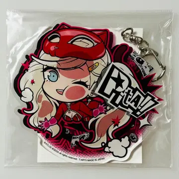 페르소나 5 피타!데포메 아크릴 키링 플러스 타카마키 안 팬서