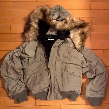 MOUSSY MA-1 자켓 사이즈 1 카키