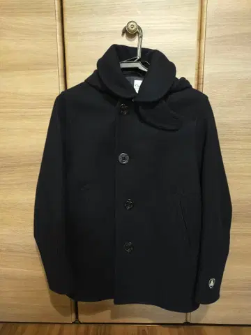 오르시발 멜톤 코트 네이비 피코트 프랑스1