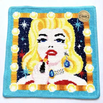 [ 미사용 새상품 ] FEILER 타월 손수건 스털링 액트리스 완판템