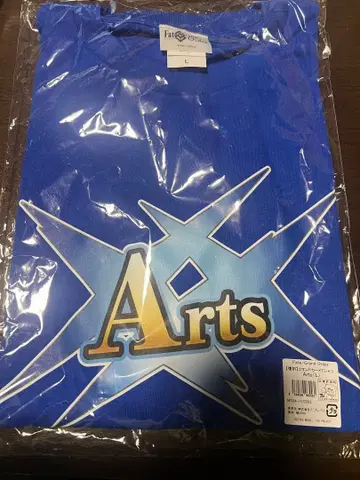 FGO 명령어 카드 T셔츠 Arts L 사이즈