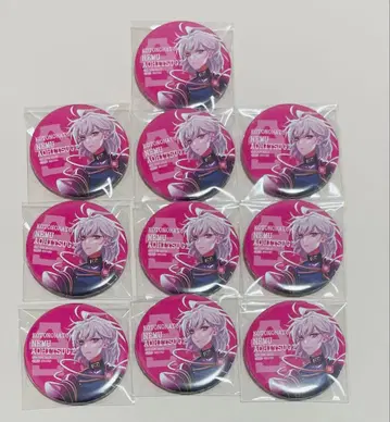 히프노시스 마이크 히비카나 네무 CD 특전 캔뱃지