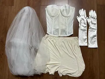 브라이덜 이너 그로브 베일 세트