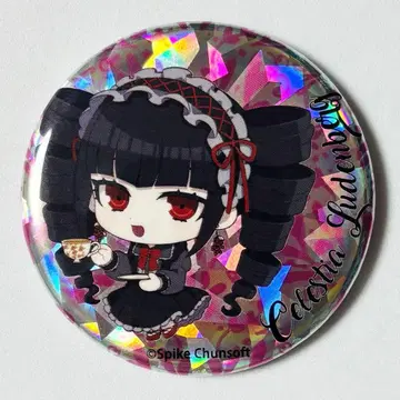 단간론파 good spoon 콜라보 카페 홀로그램 캔뱃지 셀레스