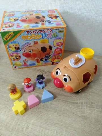 호빵맨 말랑말랑 퍼즐