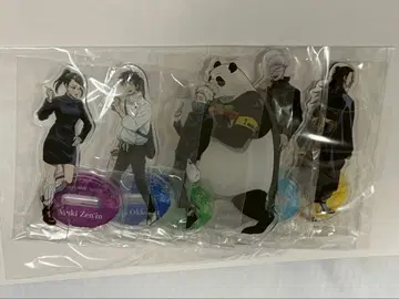 주술회전0 아크릴 스탠드 캔뱃지