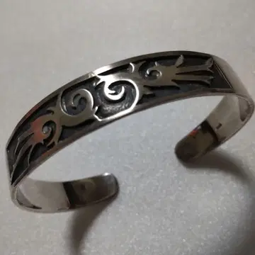 실버 925 각인 팔찌 뱅글