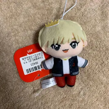 JO1 마스코트 봉제 인형 GiGO 시로이와 루키