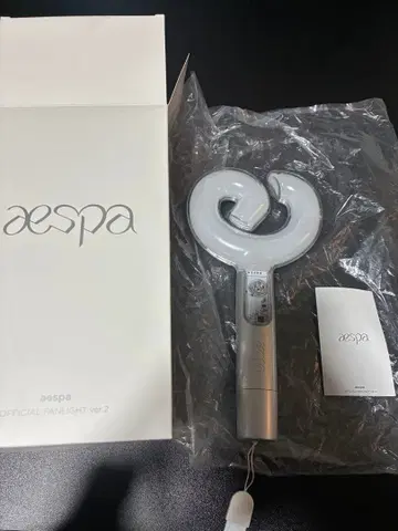 aespa OFFICIAL FANLIGHT ver.2