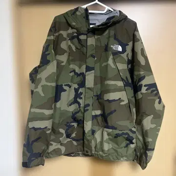 더 노스페이스 카모플라쥬 마운틴 후드티