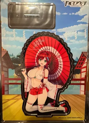 돌핀 웨이브 사쿠미야 이카 C107 아크릴 스탠드