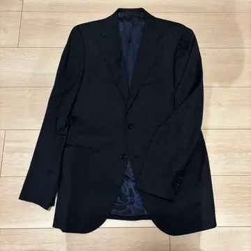 새상품급 BEAMS F 네이비 수트 46