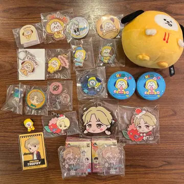 BT21 Chimmy & Jimin 세트