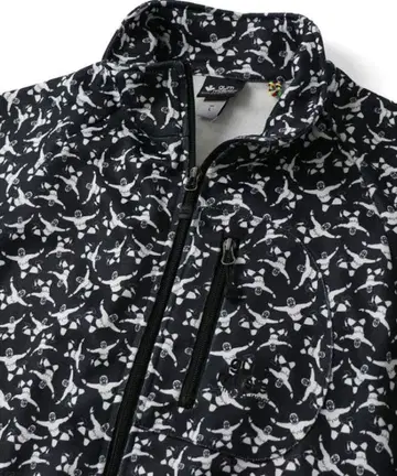 [미사용 미개봉 새상품] 인기 짐 마스터 올 패턴 플리스 자켓 레슬러