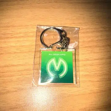 미세스 그린애플 캡슐 가챠 키링 라라포트