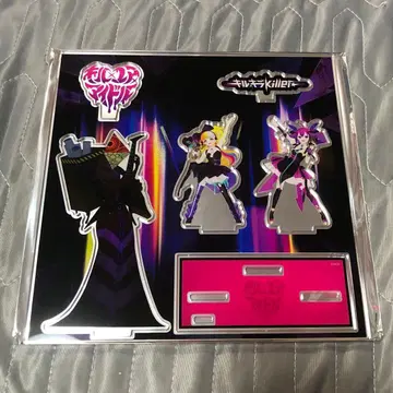 몬소니! 아크릴 스탠드 [ 키루 x 유아 x 아이돌 ]