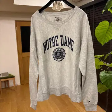 [ 고품질 ] Champion 리버스 위브 노트르담 대학 L