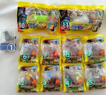 포켓몬 세븐일레븐 한정판 포켓몬 액션카 미개봉품 다수