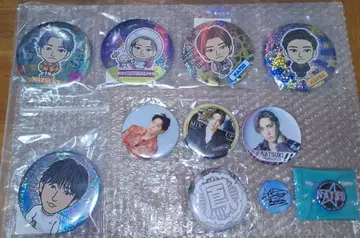 FANTASTICS 호리 나츠키 캔뱃지 세트