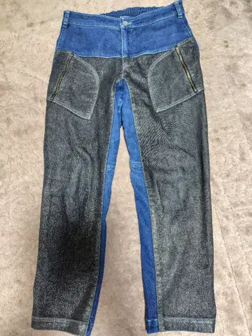 이소재 데님 팬츠