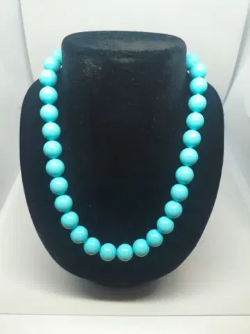 터콰이즈 목걸이 Silver