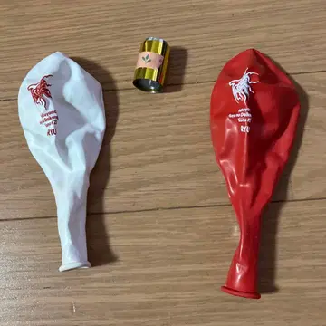 후쿠야마 마사히로 겨울 대감사 연말 풍선 홍백 금은 테이프 2025년