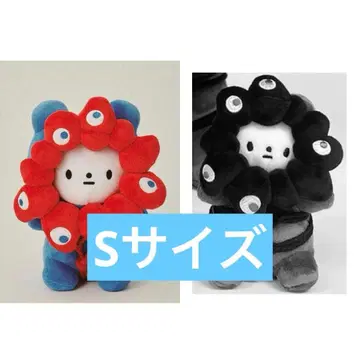 만박 미야쿠미야쿠 킷코짱 S 사이즈 봉제 인형 키체인 세트