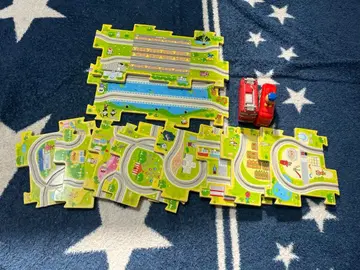 호빵맨 패널을 연결해서 렛츠고! 꼬불꼬불 퍼즐 DX