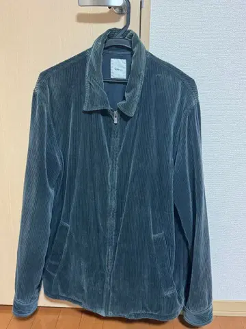 론 헤르만 RantHanan 코듀로이 집업 자켓 그린