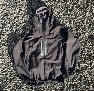 mont-bell 마운틴 파카 소프트쉘 자켓