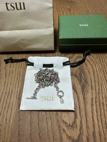 tsui 실버 목걸이