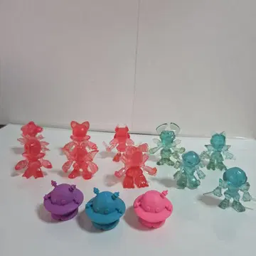 메다롯트 피규어 10체 츠쿠바 박람회 캐릭터 3체 총 13점